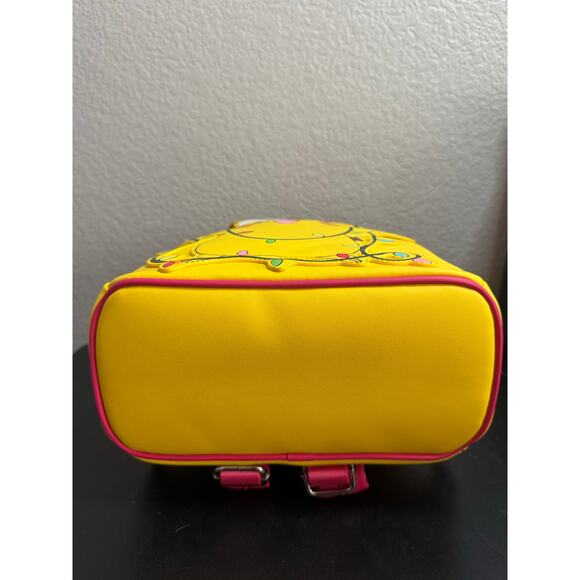 Pokemon Santa Pikachu Christmas Lights Light Up Mini Backpack New Loungefly - Picture 5 of 8